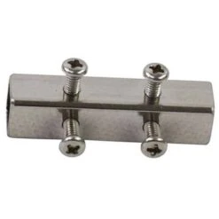 Verbinder Für Vierkanststab 8 X 8mm In Edelstahl - CB-tec