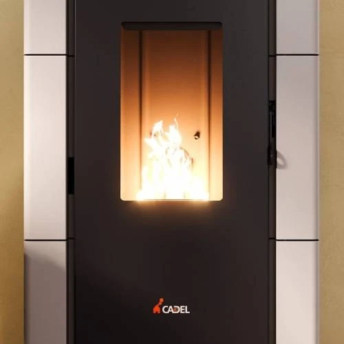 Cadel Cristal 7 Up Pelletofen 7 KW – Bild 3