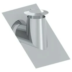 Dachdurchführung 36° - 45° Mit Bleirand Und Wetterkragen - Doppelwandig - Tecnovis TEC-DW-Standard