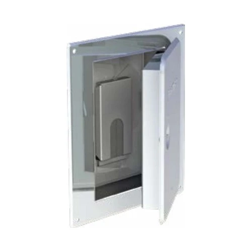 Edelstahlkamintüre 210 X 140 Mm Mit Rußschutztüre - Einwandig - Tecnovis TEC-EW-Classic