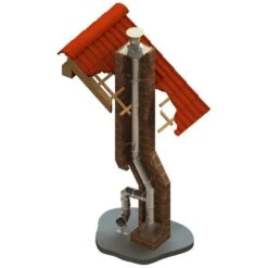Schornsteinsanierung Einwandig Ø 130 Mm – Tecnovis TEC-EW-Classic