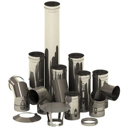 Schornsteinsanierung Einwandig Ø 115 Mm – Tecnovis TEC-EW-Classic – Bild 2