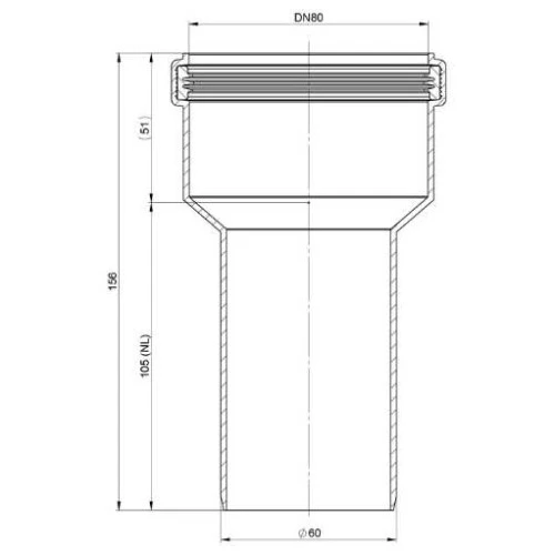 Erweiterung - Einwandig - Tecnovis TEC-PPS – Bild 2