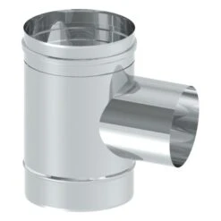 Zugregleranschluss Rund Abgang Ø 150 Mm - Einwandig - Tecnovis TEC-EW-Classic