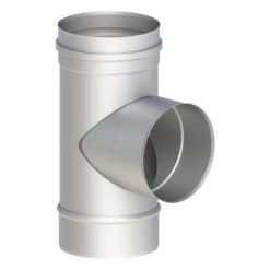 Zugregleranschluss Rund, Abgang Passend Für ZUK - Einwandig - Tecnovis TEC-EW-Classic