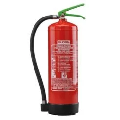 Feuerlöscher Gloria SDE 6 Mit Manometer