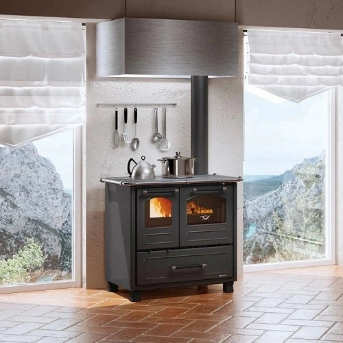 La Nordica Family 4,5 Holzherd 7,5 KW – Bild 2