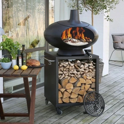 Morsø Holzkohlegrill Morsoe Forno – Bild 4