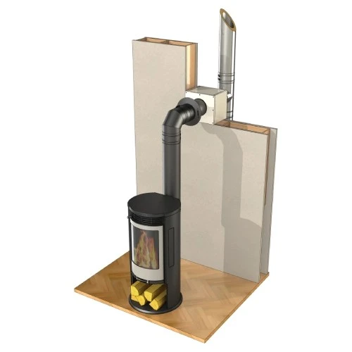 Wanddurchführung Kürzbar Für Wandstärken Bis 240 Mm - Tecnovis LUX-NOVA – Bild 7