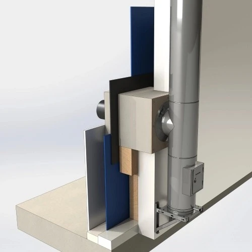 Wanddurchführung Kürzbar Für Wandstärken Bis 240 Mm - Tecnovis LUX-NOVA – Bild 5