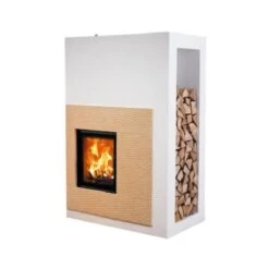 Austroflamm Kera Xtra 45 Kaminbausatz 6 KW Drehtür