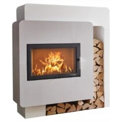 Haas Und Sohn ARLBERG Kaminbausatz 8 KW