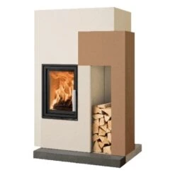 Haas Und Sohn ASCIM-II Kaminbausatz 7 KW