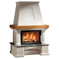 Haas Und Sohn GENF-III Kaminbausatz 8 KW