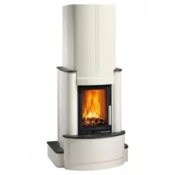 Haas Und Sohn ROMA-II Kaminbausatz 7 KW