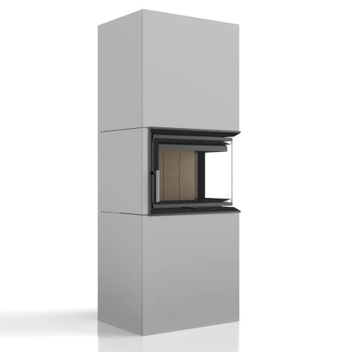 Scan 5003 S Kaminbausatz 5,7 KW – Bild 2