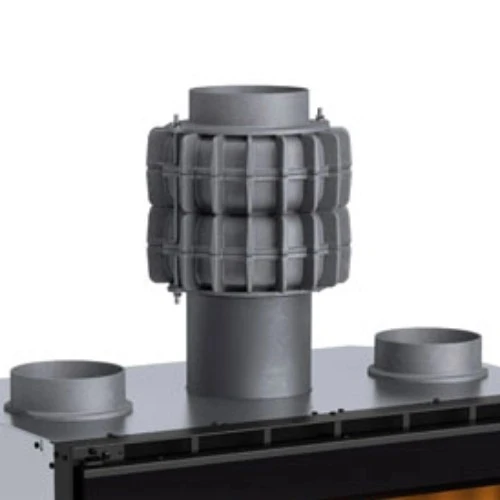 La Nordica Inserto 80 PRS Crystal - Ventilato Kamineinsatz 8,3 KW – Bild 2