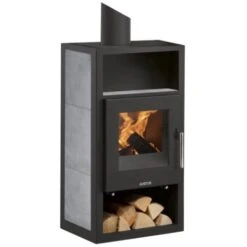 Justus Texas Kaminofen 6 KW
