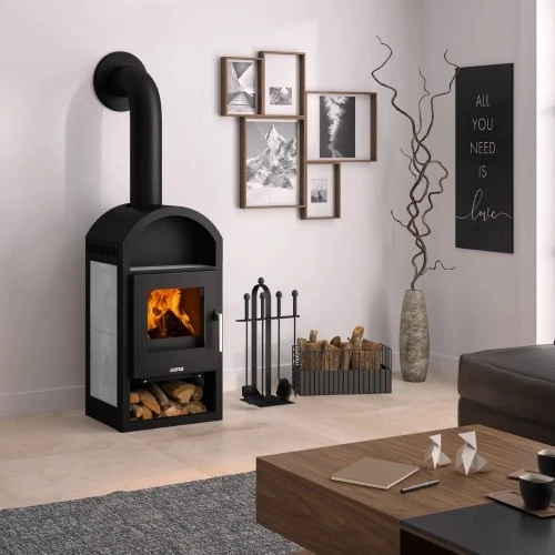 Justus Vegas Kaminofen 6 KW – Bild 2