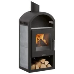 Justus Vegas Kaminofen 6 KW