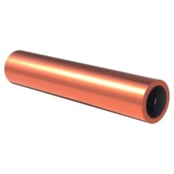 Längenelement 1000 Mm Mit Integriertem Wandfutter Kürzbar Für TEC-Stahl Aus Kupfer - Tecnovis TEC-DW-Classic