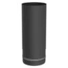 Pelletofenrohr - Längenelement 250 Mm - Schwarz Lackiert - Tecnovis TEC-Pellet