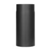 Ofenrohr - Längenelement 330 Mm Schwarz - Tecnovis TEC-Stahl