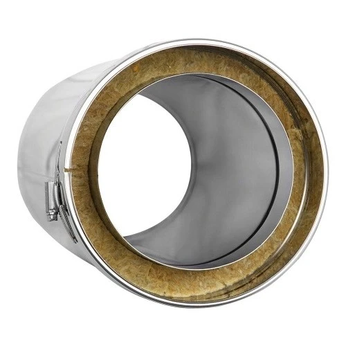 Längenelement 500 Mm - Doppelwandig - Tecnovis TEC-DW-Standard – Bild 2