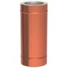 Längenelement 500 Mm Aus Kupfer - Doppelwandig - Tecnovis TEC-DW-Classic