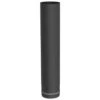 Pelletofenrohr - Längenelement 500 Mm - Schwarz Lackiert - Tecnovis TEC-Pellet