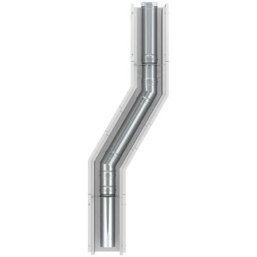 Leichtbauschornstein Bausatz F90 Mit Ø 100 Mm Innenrohr – Tecnovis – Bild 3