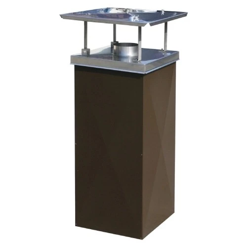 Meidinger Scheibe / Schornsteinabdeckung Aus Kupfer – Bild 4