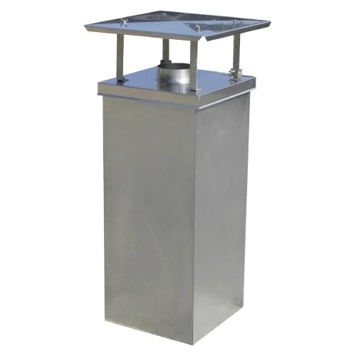 Meidinger Scheibe / Schornsteinabdeckung Aus Kupfer – Bild 3