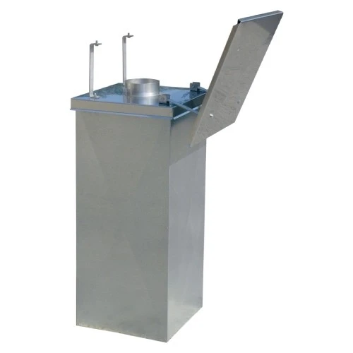 Meidinger Scheibe / Schornsteinabdeckung Aus Kupfer – Bild 5