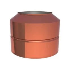 Mündungsabschluss Aus Kupfer - Doppelwandig - Tecnovis TEC-DW-Classic