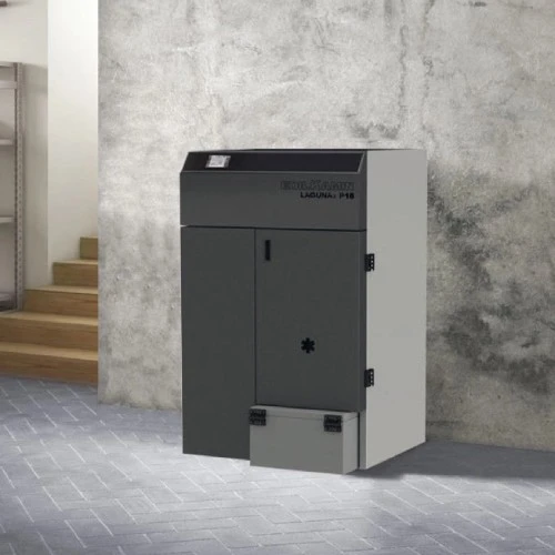 Edilkamin Laguna2 P18 Pelletkessel 17,6 KW – Bild 2