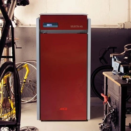 MCZ Selecta 30 HQ S1 Pelletkessel 27,4 KW – Bild 3
