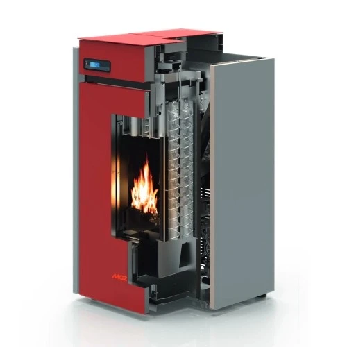 MCZ Selecta 30 HQ S1 Pelletkessel 27,4 KW – Bild 2