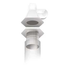 Kutzner Und Weber - Rauchsauger-Adapter RSG 180/... / RSG 225/...