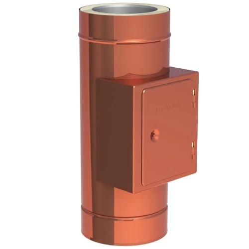 Reinigungselement Aus Kupfer - Doppelwandig - Tecnovis TEC-DW-Classic