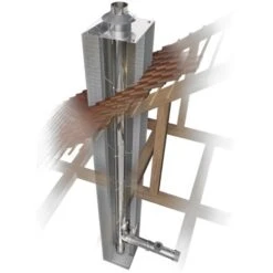 Schornsteinsanierung Einwandig Ø 113 Mm - Schräder Future EW