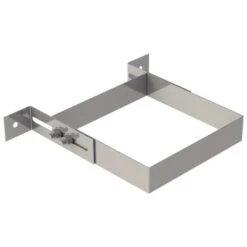 Leichtbauschornstein - Wandhalter 0 - 100 Mm Für Schacht - Tecnovis TEC-LS-F