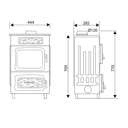 Werkstattofen Wamsler WO 109-6 F/A 6 KW – Bild 2