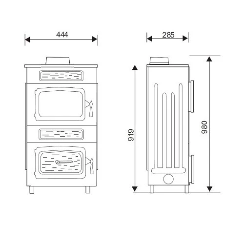 Wamsler WO 109-8 Werkstattofen 8 KW – Bild 2