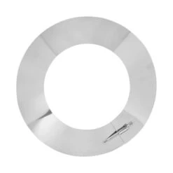 Wetterkragen / Wandrosette Für Tecnovis TEC-DW-Classic Und TEC-DW-Silver