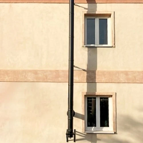 Edelstahlschornstein Bausatz Ø 150 Mm / Doppelwandig / Jeremias DW-BLACK 50 – Bild 6