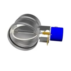 Kutzner Und Weber - Motorische Abgasklappe MUK DK