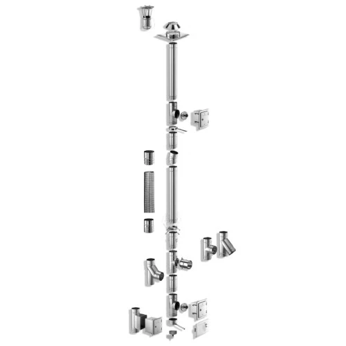 Schornsteinsanierung Einwandig Ø 150 Mm - Schiedel PRIMA PLUS – Bild 2