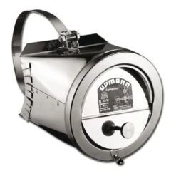 Zugbegrenzer Aus Edelstahl Ø 150 Mm Mit Stutzen Und Spannband - Tecnovis TEC-EW-Classic